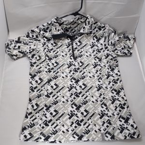 Maggie Lane, size XS zip neck golf polo
